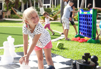 Childrens Play Area - Outdoor